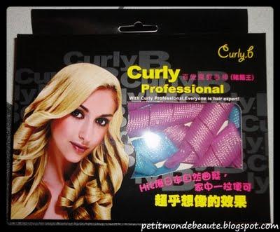 Cheveux bouclés avec les Curly Professional : 2èm essai