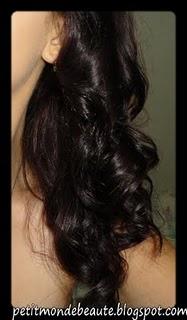 Cheveux bouclés avec les Curly Professional : 2èm essai