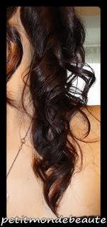 Cheveux bouclés avec les Curly Professional : 2èm essai