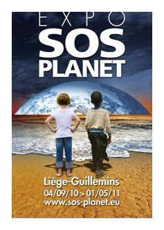 Exposition SOS Planet Liege