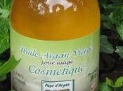 Massage l'huile d'argan