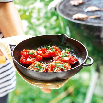 Mettez un peu de soleil dans votre assiette: les tomates à la provençale