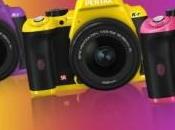 Encore couleurs pour Pentax