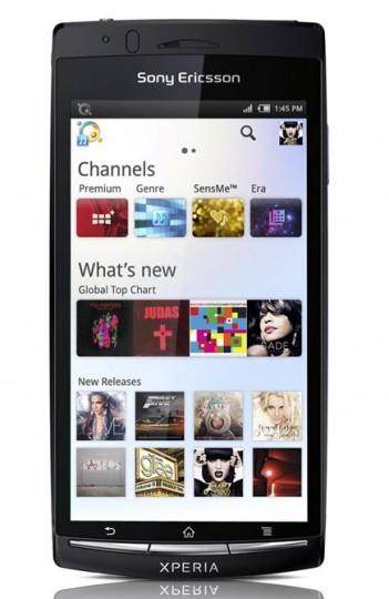 se musicunlimited 1 351x540 Sony Qriocity sur Android