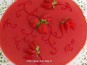 Bavarois fraises (version 2011)