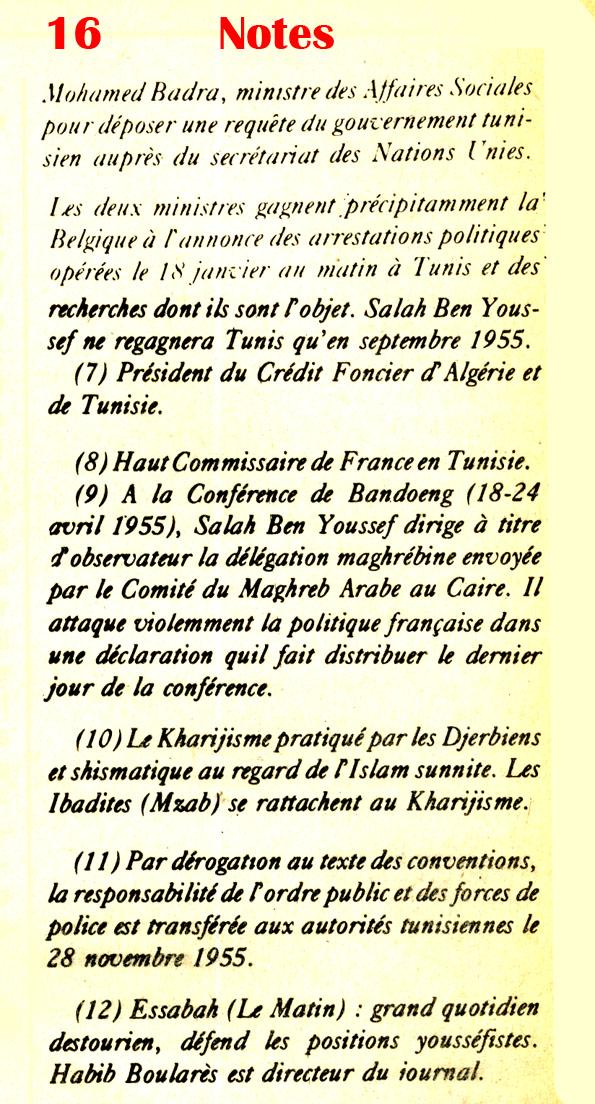 Ben Youssef et la France. Seule l’objectivité est révolutionnaire ! Si vous avez peur de perdre vos certitudes ne lisez pas ce document.