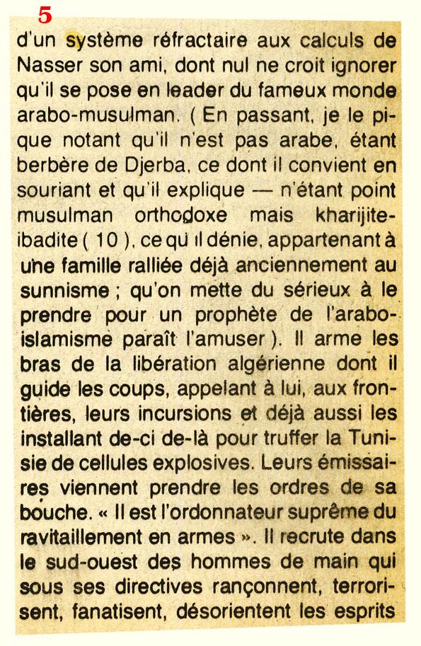 Ben Youssef et la France. Seule l’objectivité est révolutionnaire ! Si vous avez peur de perdre vos certitudes ne lisez pas ce document.