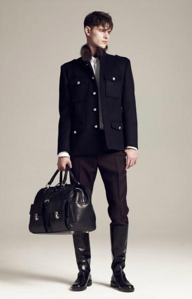 Marc Jacobs 3 386x600 Marc Jacobs, lookbook automne / hiver 2011