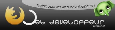 Firefox pour les Web développeurs