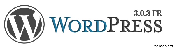 Wordpress 3.0.3 version française