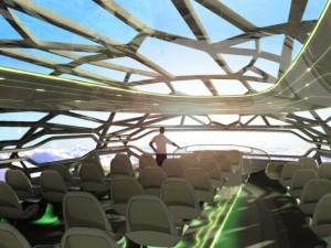Airbus dévoile sa vision de l’avion du futur