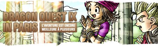 [Jeux Vidéo] Dragon Quest IX in Paris en approche !