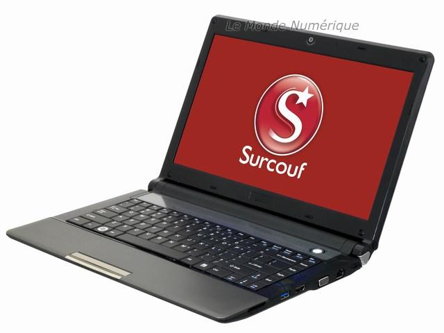 Surcouf lance le PC Surcouf à partir de 599€ avec technologie Intel WiDi intégrée