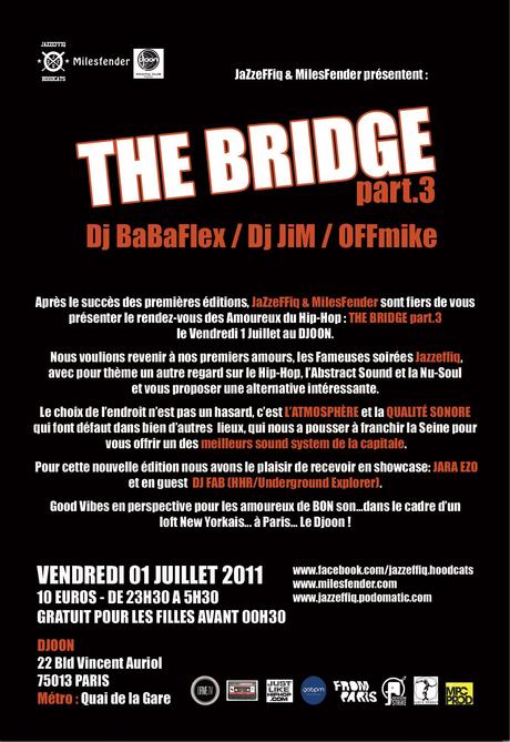Soirée Jazzeffiq THE BRIDGE: 5 places à gagner!