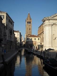Promenade dans les méandres de Venise