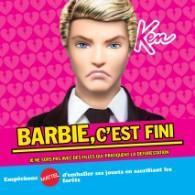 Ken va-t-il quitter Barbie ? made by Greenpeace…