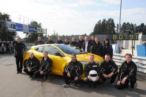 Mégane RS Trophy : nouvelle reine du Nurburgring
