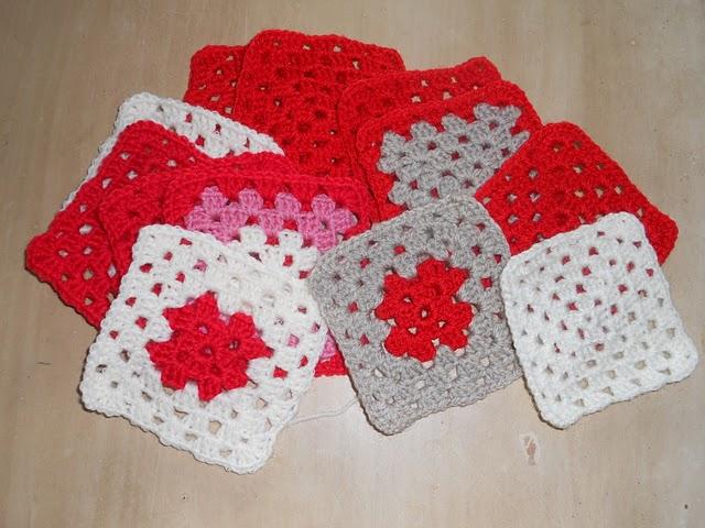 Crochetons pour le Japon - suite