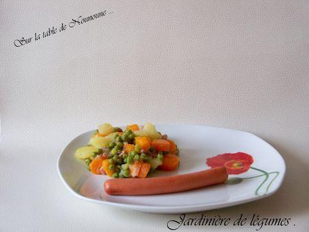 Jardinière de légumes 1