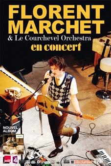 Florent Marchet en concert à Lunéville