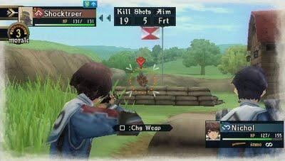 Mon jeu du moment: Valkyria Chronicles 2 Mon jeu du moment: Valkyria Chronicles 2