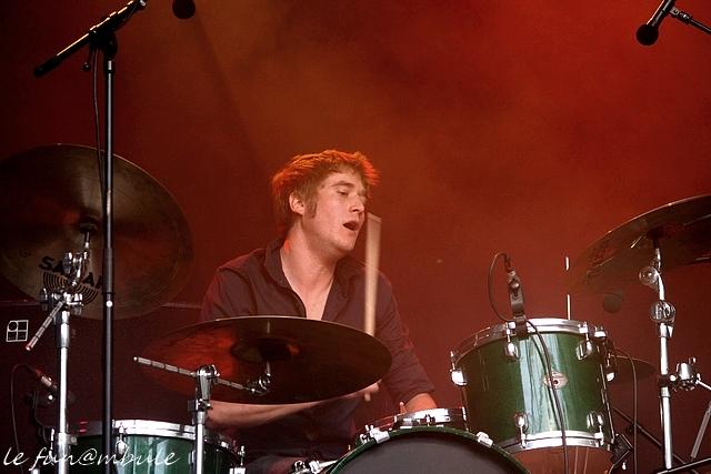 Moladji,le funambule,fiesta du rock