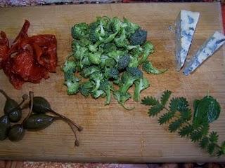 Tartines gourmandes brocolis-tomates séchées