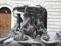 La Fontaine des tortues (Rome)