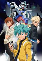Visuel de promotion de la série TV Mobile Suit Gundam Age
