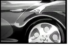 alfa romeo,brera,dessin animé,code lyoko