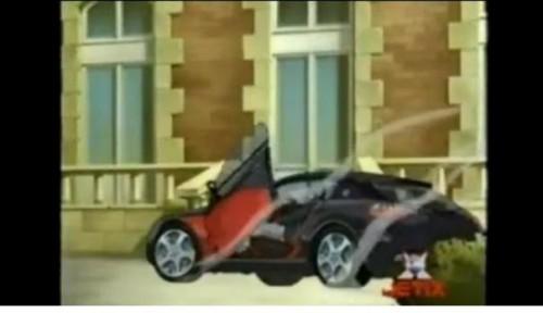 alfa romeo,brera,dessin animé,code lyoko