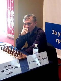 Echecs à Kiev : Ruslan Ponomariov © photo Chess & Strategy