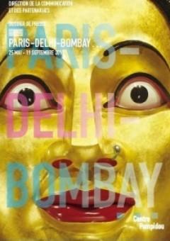 Paris – Delhi – Bombay : l’Art indien contemporain s’expose au Centre Pompidou