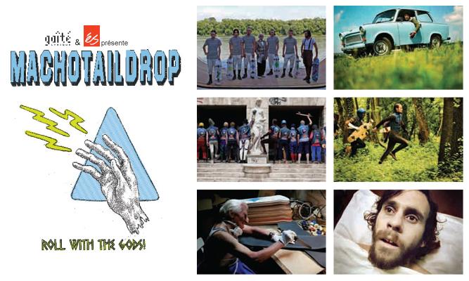 machotaildrop flyer Gaité 10 places à gagner pour la projection de MachoTailDrop