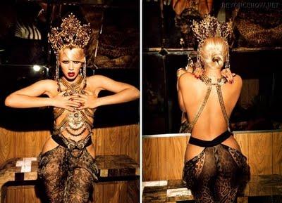 De nouveaux et jolis promo pix pour Beyoncé