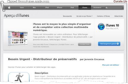 Trouvez en urgence un distributeur à préservatif