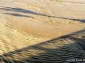 FLEUVE GARONNE: remous prends tangente dans embruns flux reflux marées