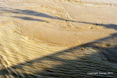 FLEUVE GARONNE: remous , prends la tangente dans les embruns le flux et le reflux des marées
