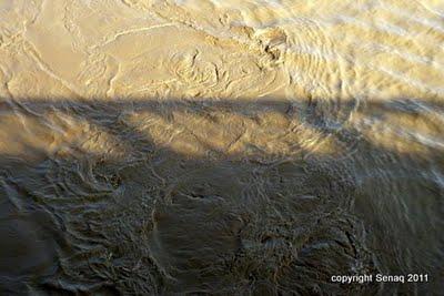 FLEUVE GARONNE: remous , prends la tangente dans les embruns le flux et le reflux des marées