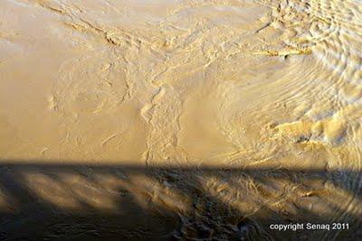 FLEUVE GARONNE: remous , prends la tangente dans les embruns le flux et le reflux des marées