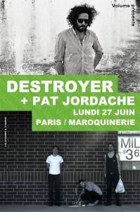Destroyer, le 27 juin à La Maroquinerie