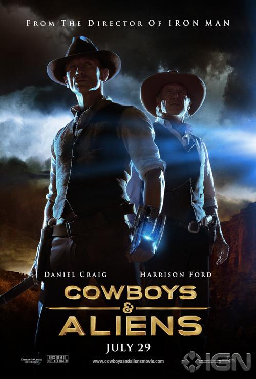 COWBOYS ET ENVAHISSEURS : Nouvelle affiche