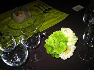 DECORATION DES TABLES POUR EXAMEN PRATIQUE DU 16 JUIN 2011