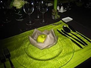 DECORATION DES TABLES POUR EXAMEN PRATIQUE DU 16 JUIN 2011