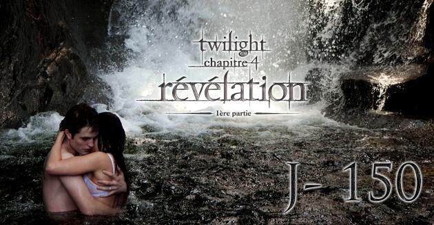 [Breaking Dawn] Plus que 150 jours avant la sortie du film
