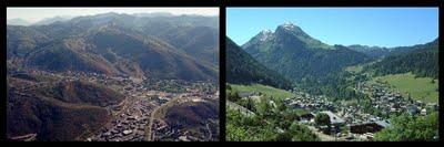 Conte de deux cités ...