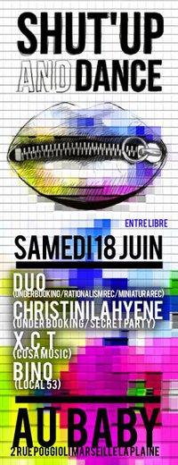 ★Shut Up & Dance/DUO/Christini la Hyéne/XCT/Bino★