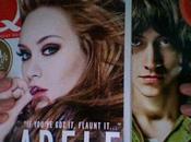 Adele couverture: peau intensément photoshoppée. Alex...