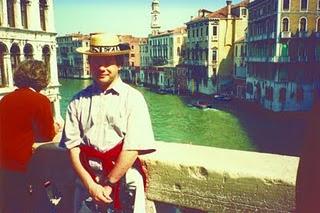 Temps et méandres sur le Grand Canal: Daniel à Venise