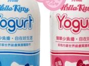 Taiwan gamme produits laitiers Hello Kitty